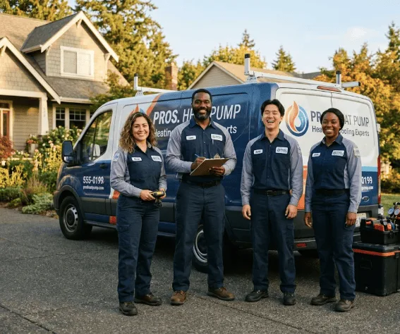 Heat Pump Installation company in Naperville, IL